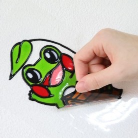 Malování na sklo