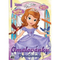 Omalovánky A4 - Sofie první - 3583-9