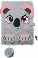 Plyšový zápisník se zámkem - Sweet koala - 50871
