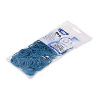 Gumička slabá - modrá - 1 mm - o 2 cm - 50 g - 64902 