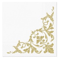Ubrousky TeTe L - Gold