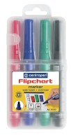 Sada značkovačů na flipchart - 4 ks - 8550/4