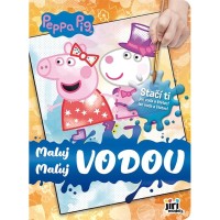 Maluj vodou - Prasátko Peppa - 3600-3