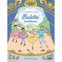 Samolepková knížka - Baletní představení - 2673-8
