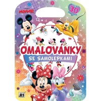 Omalovánky se samolepkami - Minnie - 3342-2