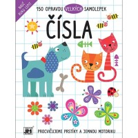 Nauč ruku lepit - Čísla - 3275-3