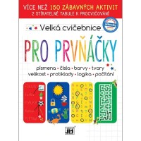 Velká cvičebnice - Pro prvňáčky - 2855-8