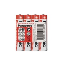 Baterie Panasonic AAA - 4 ks - RO3RZ/4P