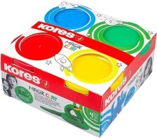 Modelína Kores MAGIK CLAY - 4 ks - 40 g - 34241