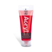 Akrylová barva Primo - červená - 75 ml - 75-300