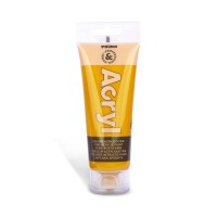 Akrylová barva Primo - okrová - 75 ml - 75-270