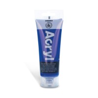 Akrylová barva Primo - modrá - 75 ml - 75-500