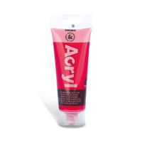 Akrylová barva Primo - tmavě růžová - 75 ml - 75-301