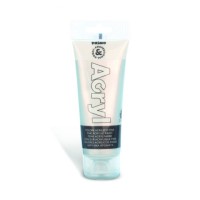 Akrylová barva Primo - stříbrná - 75 ml - 75-910