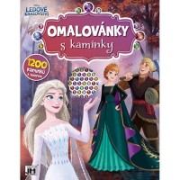 Omalovánky s kamínky - Ledové království - 3542-6