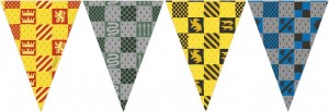 Vlaječková girlanda - Harry Potter - S93377















