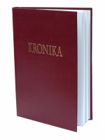Kronika 100 listů - červená 