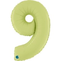 Fóliový balónek 66 cm - číslice 9 - olivová - W260900SOGR-P



 