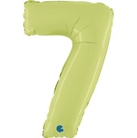 Fóliový balónek 66 cm - číslice 7 - olivová - W260700SOGR-P



 