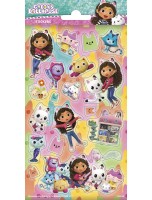 Samolepky - typ C - Gabby's Dollhouse - C100746