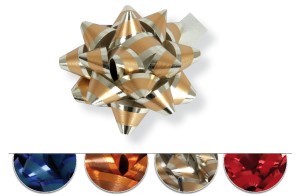 Rozeta - 6,5 cm - mix - 50 ks - 6827-3127