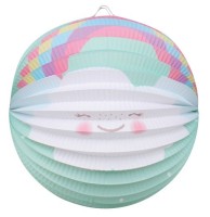 Lampion - mráček s duhou - 23 cm - 9230
 
 