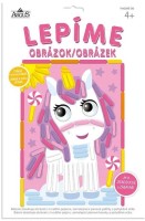 Kreativní tvoření - Lepíme obrázek - Unicorn - 1913-0006