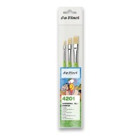 Sada štětců da Vinci - Fit Synthetics 4+8+12 - 4201