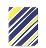 Filofax Notebook - A5 - Patterns stripes