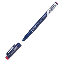 Gumovací liner Pilot FriXion Fineliner - červená - 4104-002