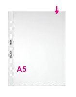 Prospektový obal A5 "U" - matný - 50 µm - 10 ks - 10331015
