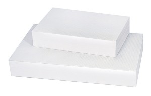 Kreslicí karton A4 čtverečkovaný - 220 g/m2 - 1 ks
