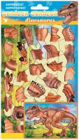 Samolepicí skládačka - T-REX - 14 x 25 cm - 6626