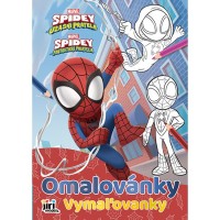 Omalovánky A4 - Spidey - 3852-6