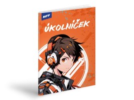 Úkolníček A6 - Anime Style - 7501523
