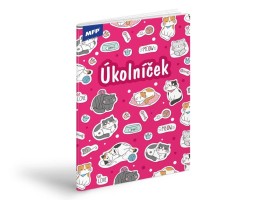 Úkolníček A5 - Cats - 7501535