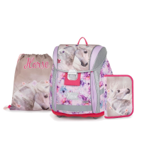 Školní set 3dílný PREMIUM LIGHT - Kůň Romantic 0-13724












