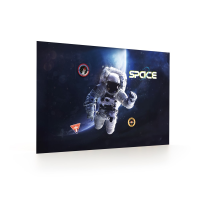 Podložka na stůl - Space - 60 x 40 cm - 5-88224




