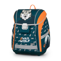 Školní batoh PREMIUM LIGHT - Vlk - 7-64524










