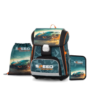 Školní set 3dílný PREMIUM - Auto - 0-81624





















