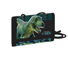 Dětská textilní peněženka - Premium Dinosaurus - 8-30724









