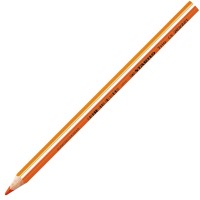 Trojhranná pastelka STABILO Trio silná - oranžová - 203/221