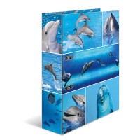 Pákový pořadač A4 ANIMALS - Delfíni - 7167

 