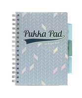 Projektový blok A5 - Pukka Glee - světle modrá - 8688/LE/-GLE