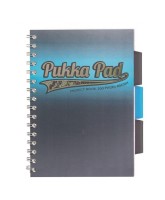 Projektový blok A5 - Pukka Elektra - modrá - 8242/M