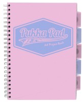 Projektový blok A4 - Pukka Pastel - růžová - 8630/R