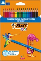 Pastelky BiC Tropicolors - 18 barev - 9375173