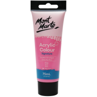 Akrylová barva Mont Marte - růžová - 75 ml - MM-MSCH-7508-330