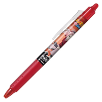Roller Pilot FriXion Clicker Naruto 0.7 - červená - limitovaná edice - 2061-002-NAR