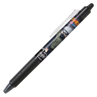 Roller Pilot FriXion Clicker Naruto 0.7 - černá - limitovaná edice - 2061-001-NAR